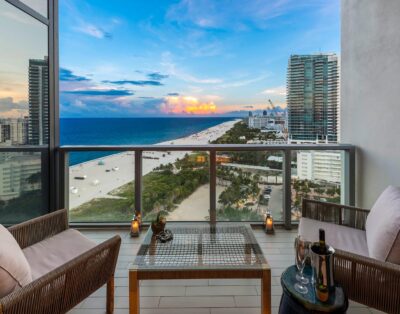 W South Beach PH Private Studio Suite 1926