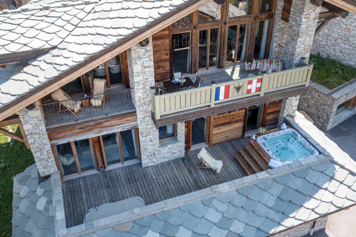 Chalet Face à Face