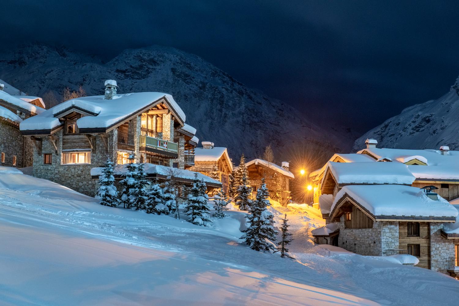 Chalet Face à Face