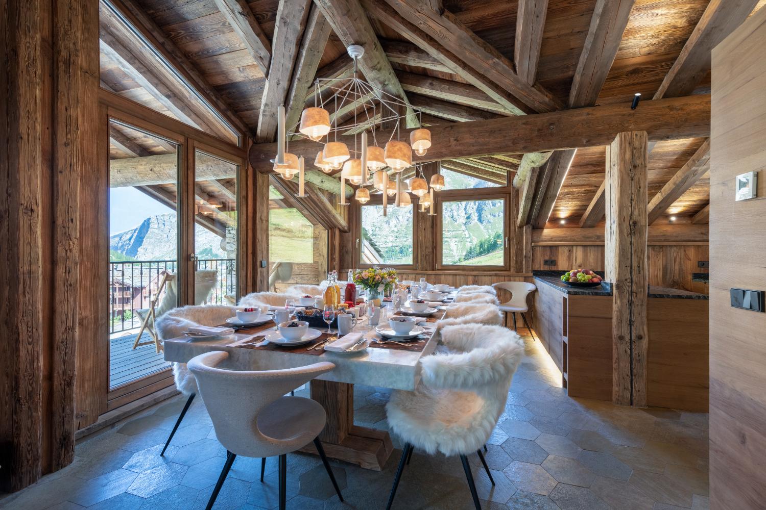Chalet Face à Face