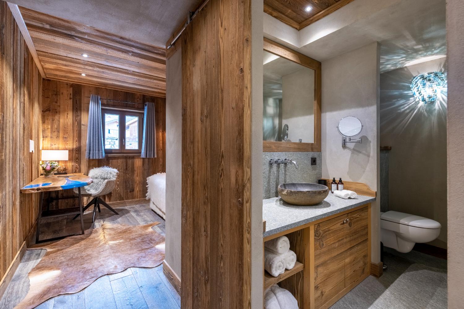 Chalet Face à Face