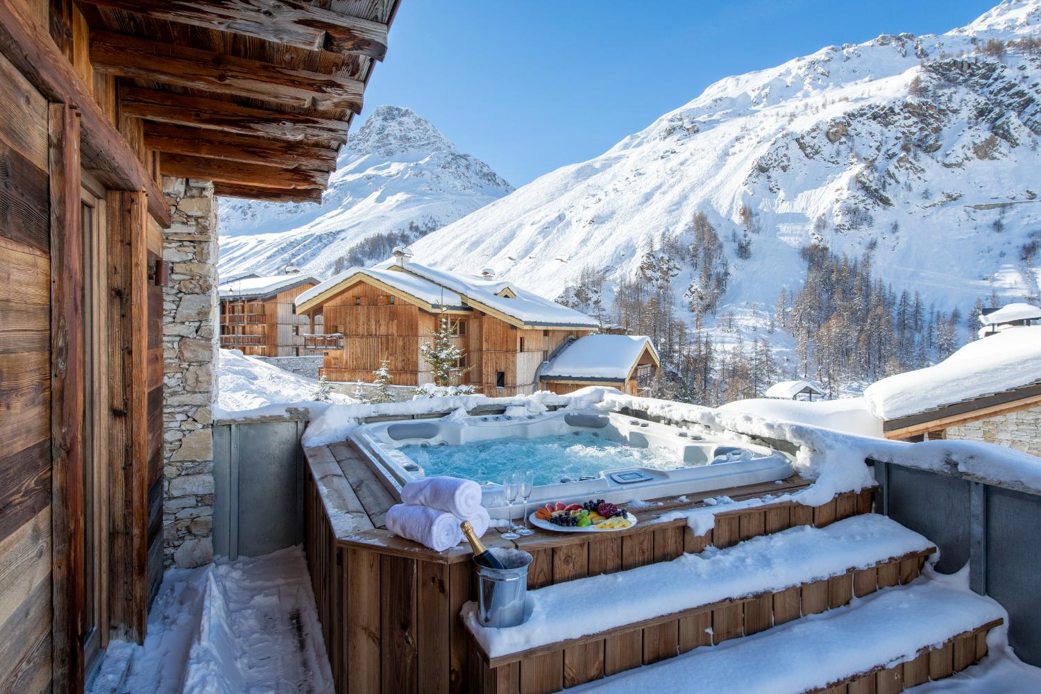 Chalet Face à Face