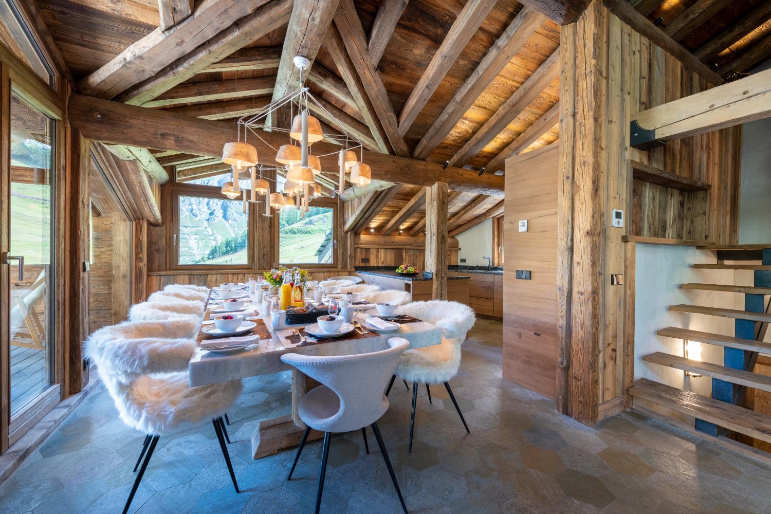 Chalet Face à Face