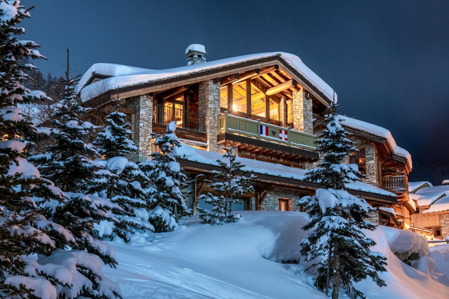 Chalet Face à Face