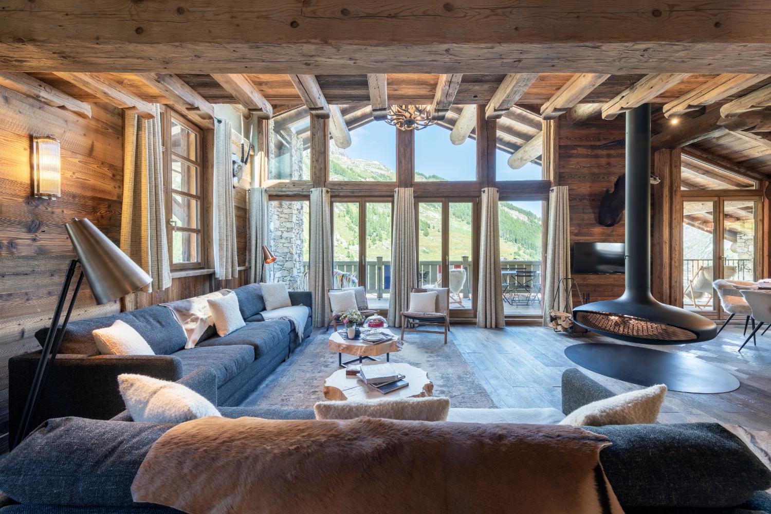 Chalet Face à Face