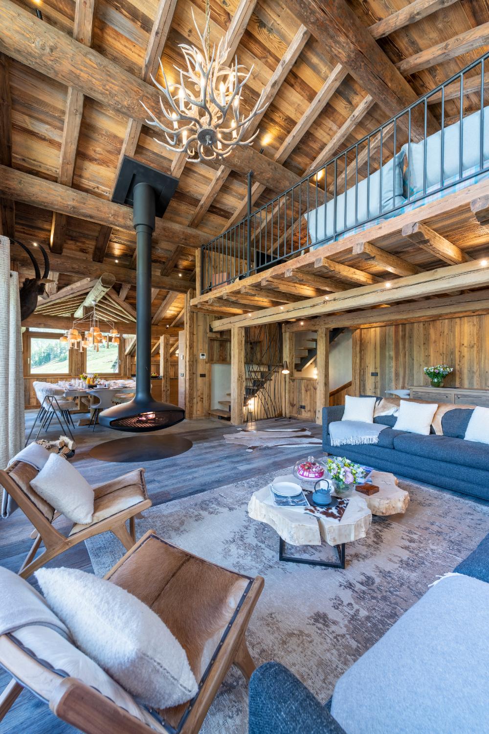 Chalet Face à Face