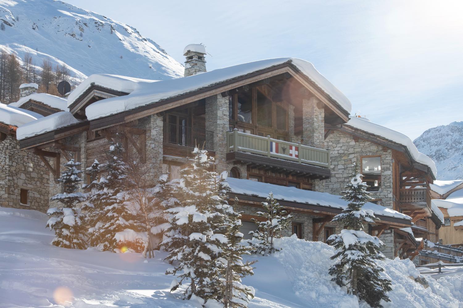 Chalet Face à Face