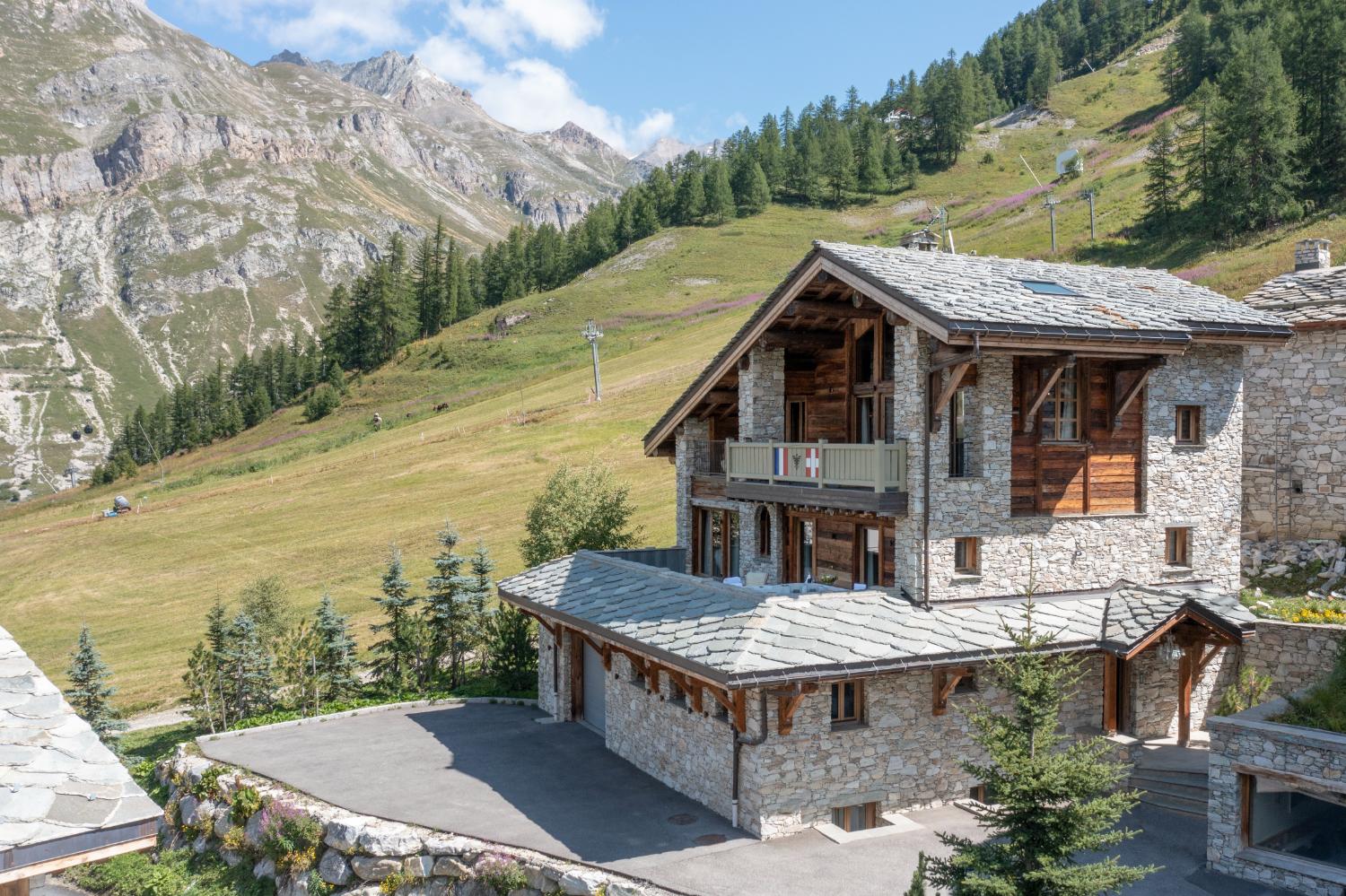 Chalet Face à Face