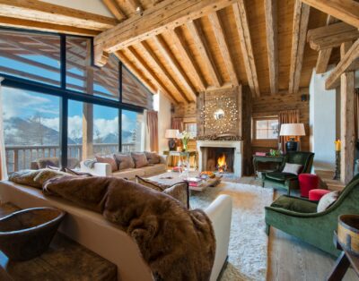 Chalet Dent Blanche