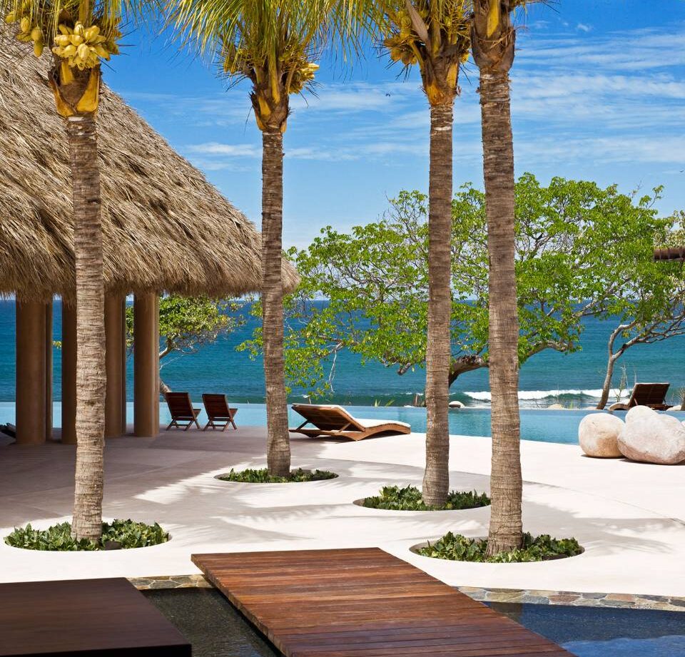 Punta Mita Villas & Luxury Vacation Rentals | Haute Retreats 7 Tropical villa with ocean view. the best villas in Punta Mita by haute retreats