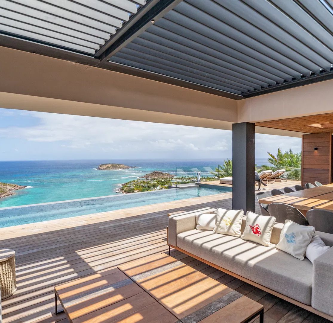 St Barts Villa Rentals – Luxury Villas in St Barths | Haute Retreats 11 St Barts Villa Rentals – Luxury Villas in St Barths | Haute Retreats - st barth villa rental VILLA EPICURE STBARTS Haute Retreats OUTDOOR LOUNGE AREA 1