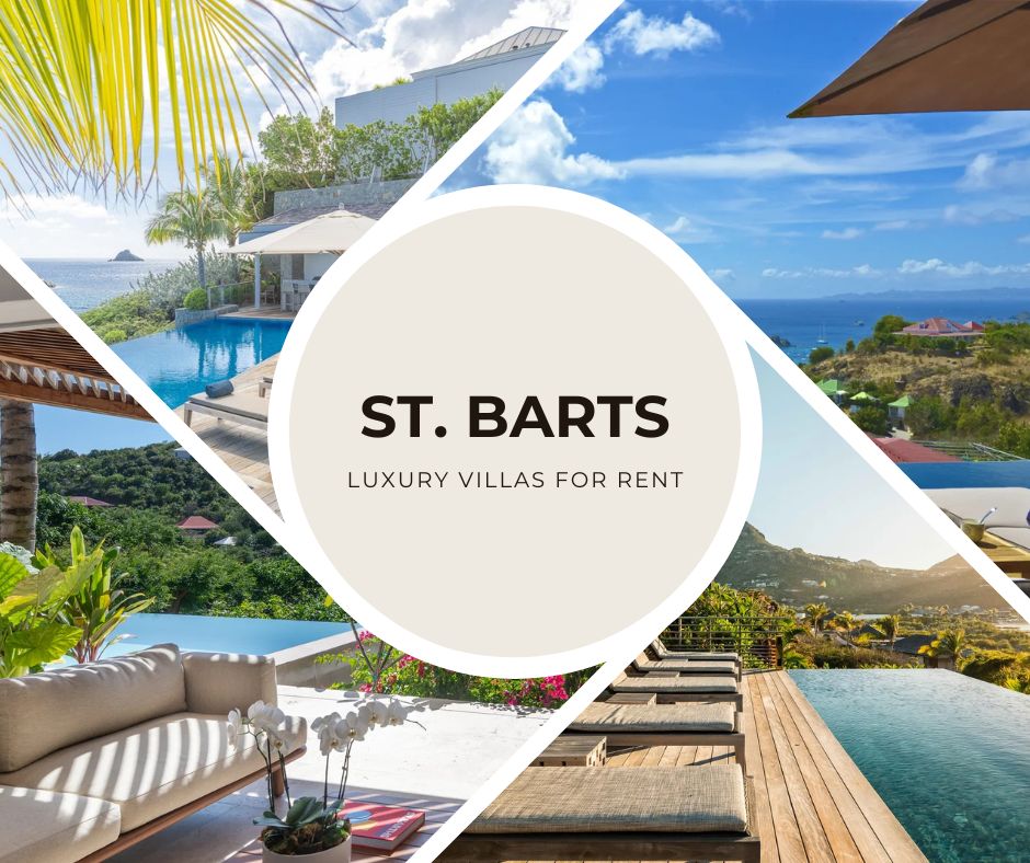 st barts villa rentals