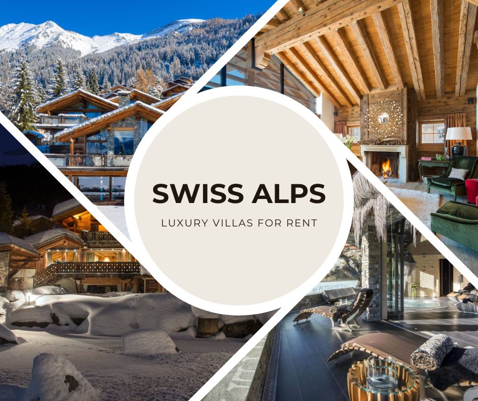 swiss alps haute retreats