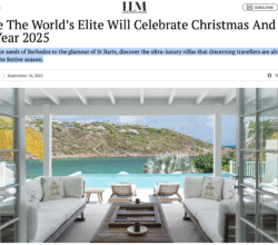 Press 1 Luxury villa overlooking tropical paradise luxury lifestyle magazine 2025