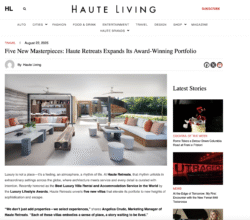 Press 2 luxury lifestyle magazine