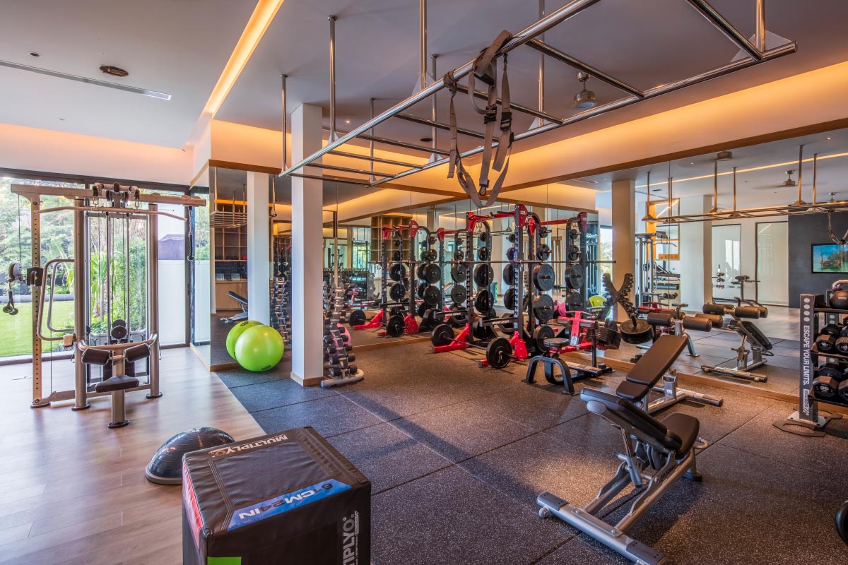 Inside Haute Retreats: What Counts as a Premium Travel Experience 4 Inside Haute Retreats: What Counts as a Premium Travel Experience - amaravida gym 3