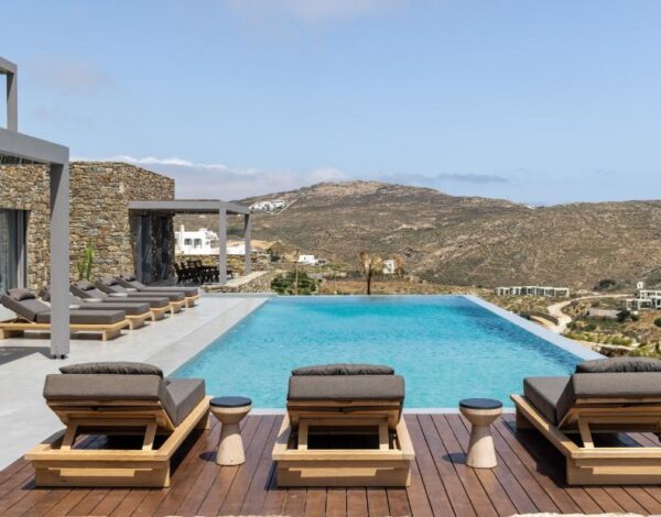 Villa Ariadne Mitos
