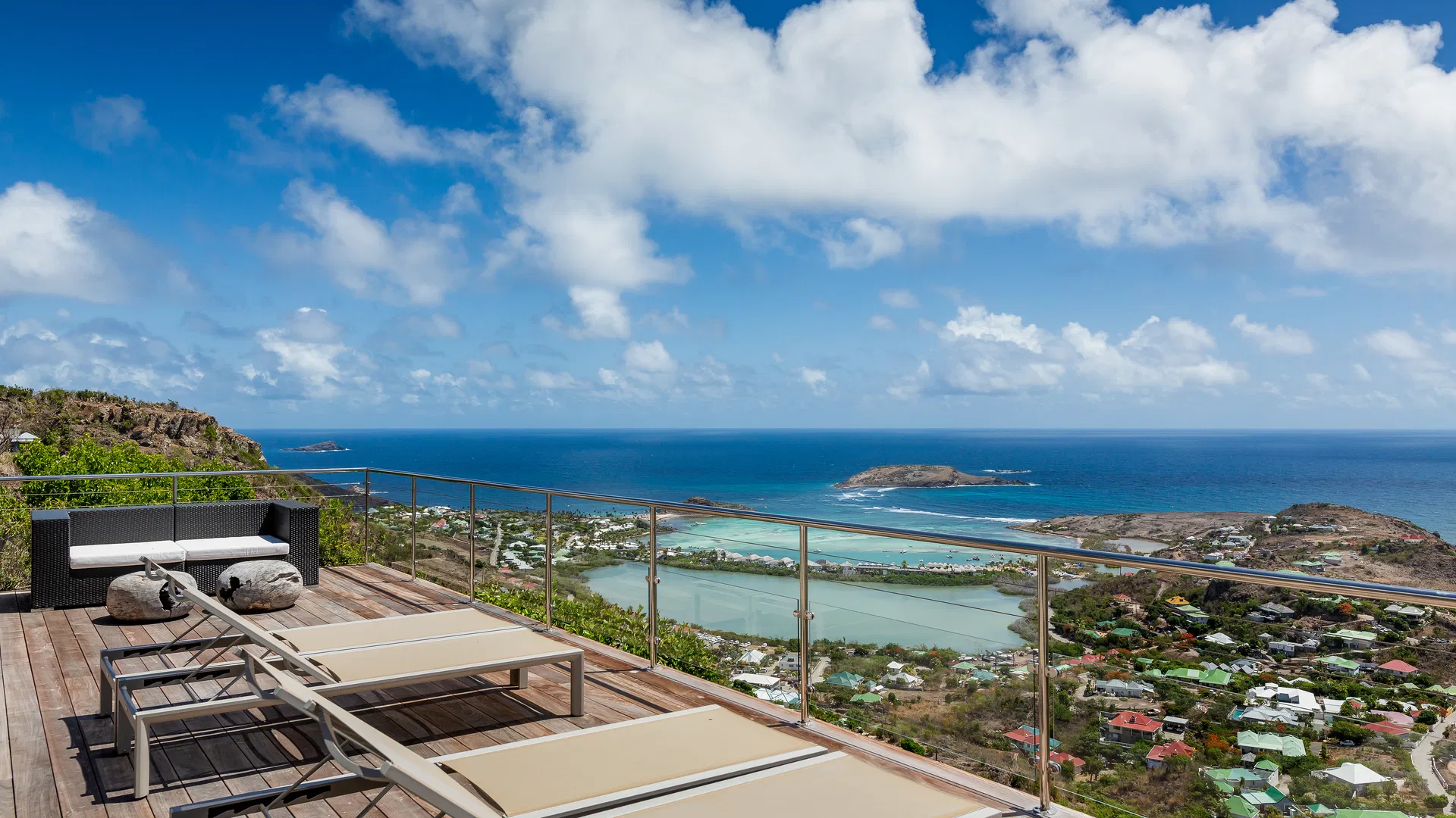 Luxury Villas Near Gustavia for Bucket Regatta in St. Barths 2026 - st barth villa rental VILLA AGAVE AZUL STBARTS Haute Retreats POOL TERRACE 13.jpg