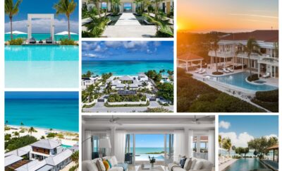 8 Best Turks and Caicos Luxury Villas Spring 2026: Private Pools, Beaches & Unmatched Service