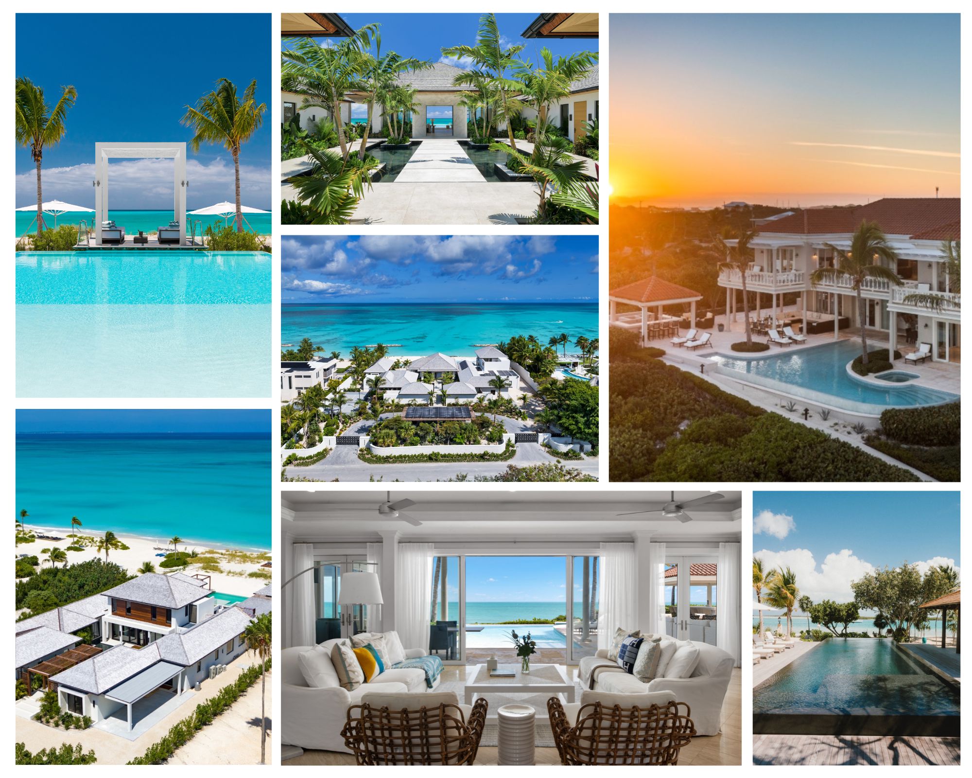 Turks and Caicos Luxury Villas Spring 2026