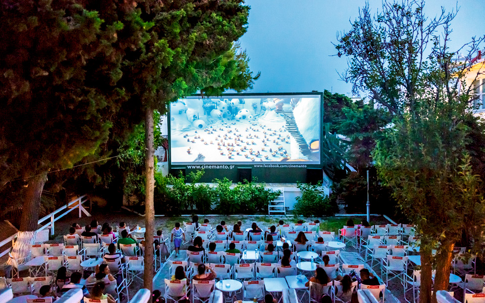 Mykonos' Heroic Cinema - Greece Is