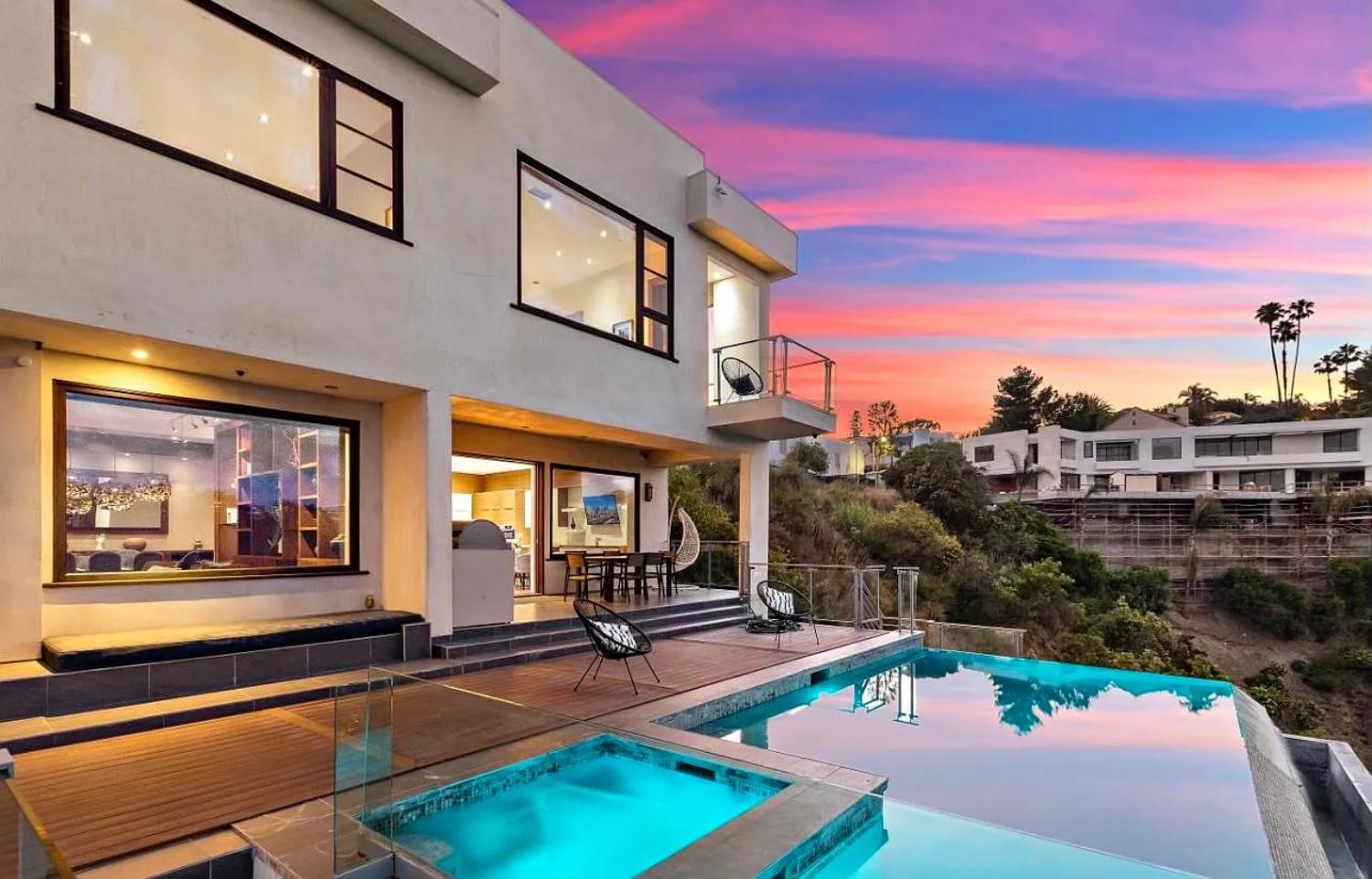 Top 10 Villas for World Cup 2026 : California Picks 9 Top 10 Villas for World Cup 2026 : California Picks - The Stradella Villa haute retreats 2025 1