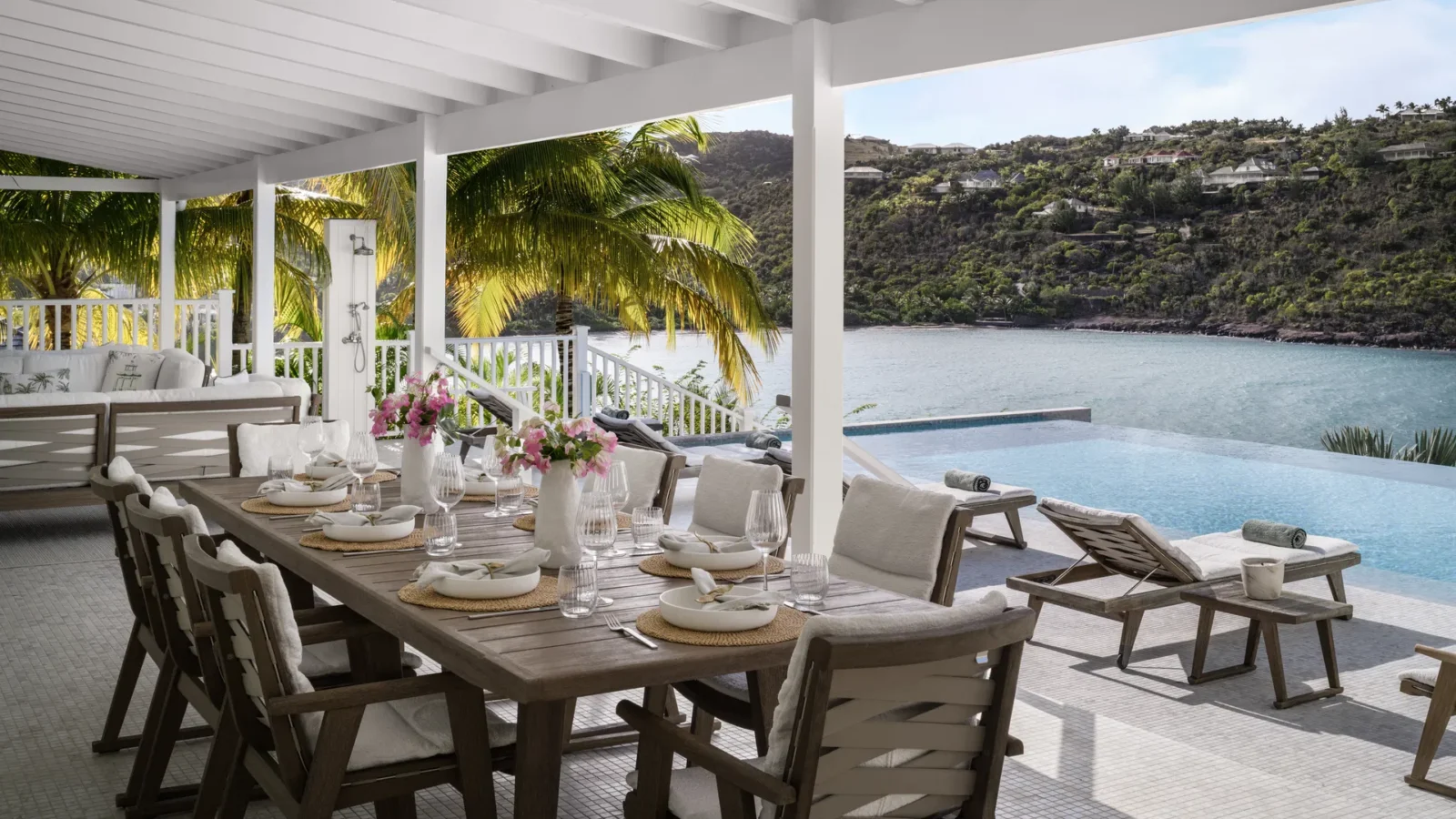 holiday villas in St Barts
