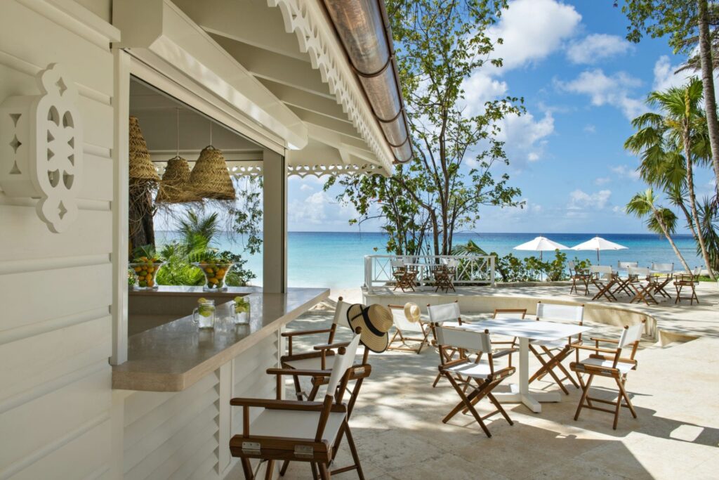 Is Barbados Safe? What Every Luxury Traveler Should Know 5 Tropical outdoor bar with ocean view