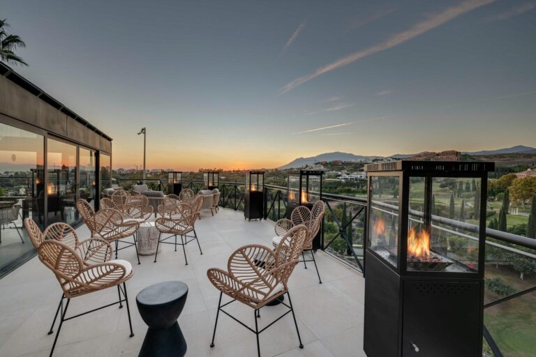 Spain in September luxury Marbella villa