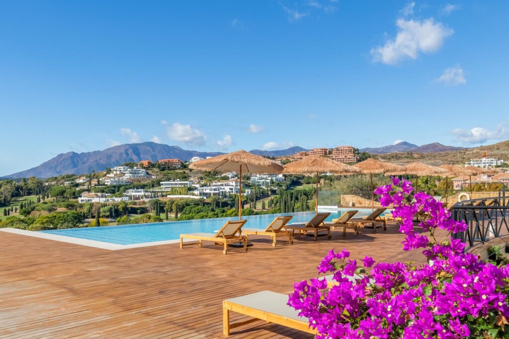 How to Get to Marbella: The Complete Arrival Guide for Luxury Travelers 2 Villa in Marbella with mountain and golf course view
