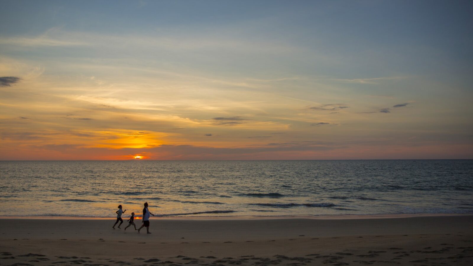 How Are Wellness Retreats Designed for Families Seeking Luxury 4 How Are Wellness Retreats Designed for Families Seeking Luxury - 39 Jivana Beach Villas Villa Shanti Stunning Phuket golden hour