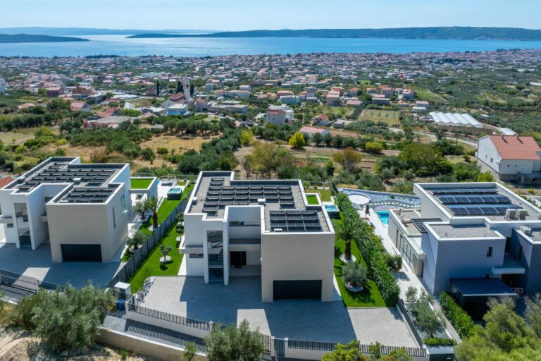 Croatia villa view