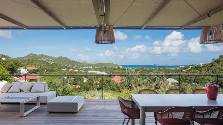 How Far Is St Barts From Miami? Flight Times, Routes & Private Jet Options - st barth villa rental VILLA SENNA STBARTS Haute Retreats KITCHEN DINING AREA 3.jpg
