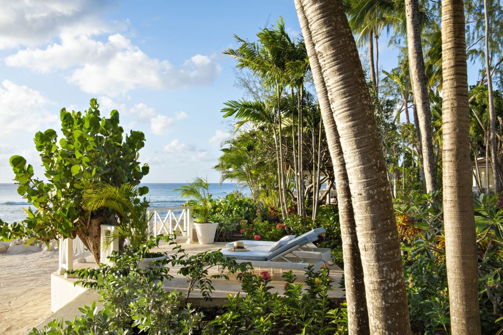 Is Barbados Safe? What Every Luxury Traveler Should Know 4 Tropical garden by the beach.