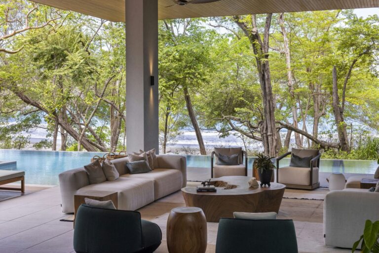 Where to Stay in Costa Rica for Luxury Experience If You Travel Like a Billionaire - villa peninsula papagayo costa rica luxury pool avellana terr 2 h l