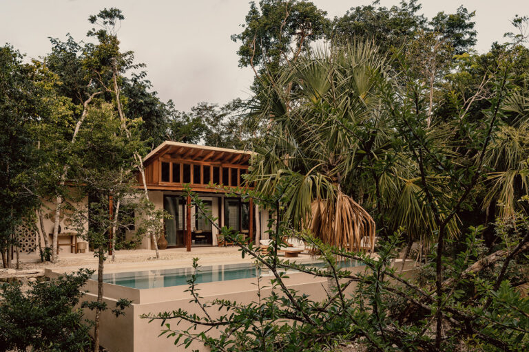 How to Decide where to Stay in Tulum: Beach or Town? 2 villa located in the jungle in tulum