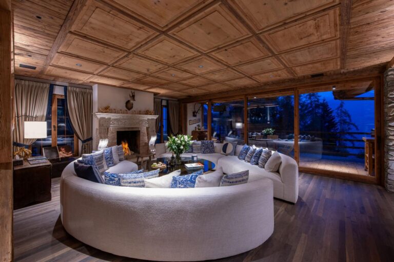 Catered ski chalet in the Alps for winter 2026 2027