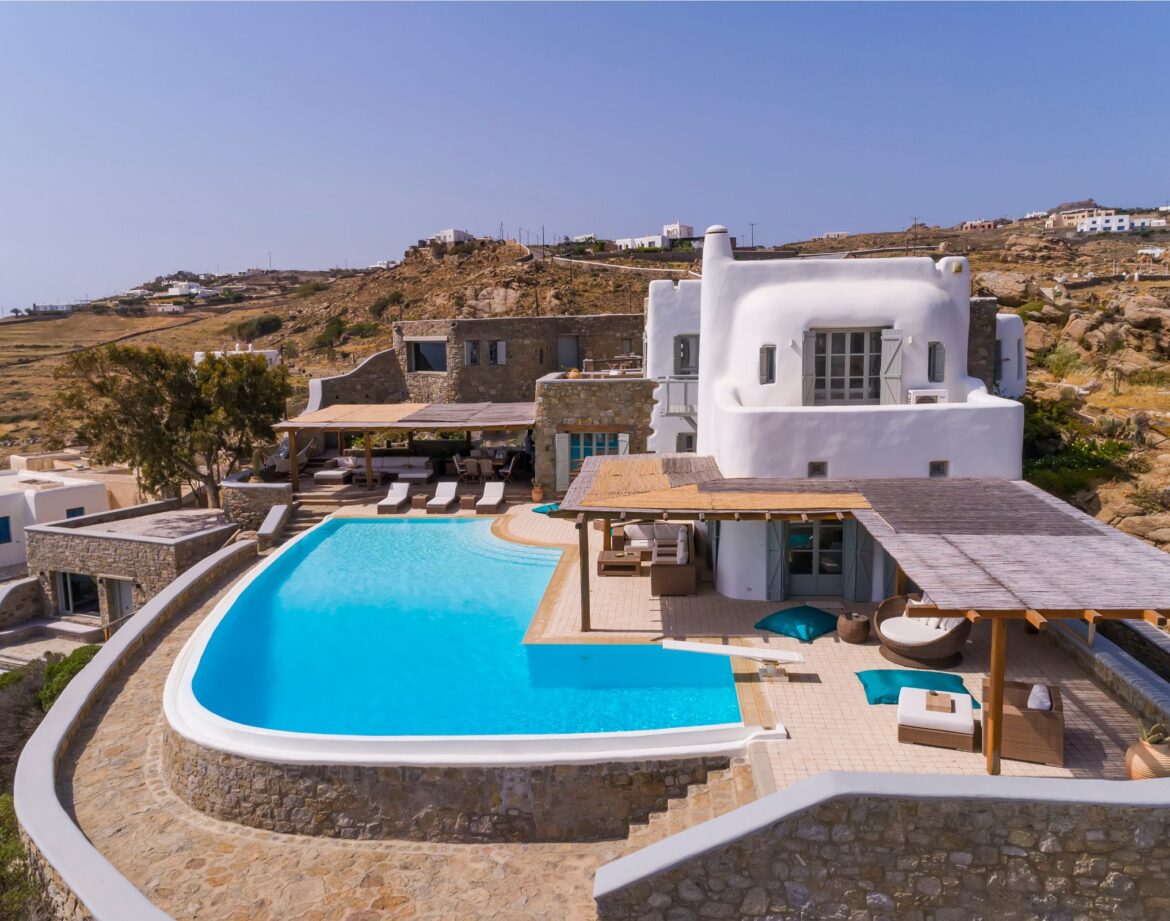Luxury Greek Villas Still Available: Late August 2026