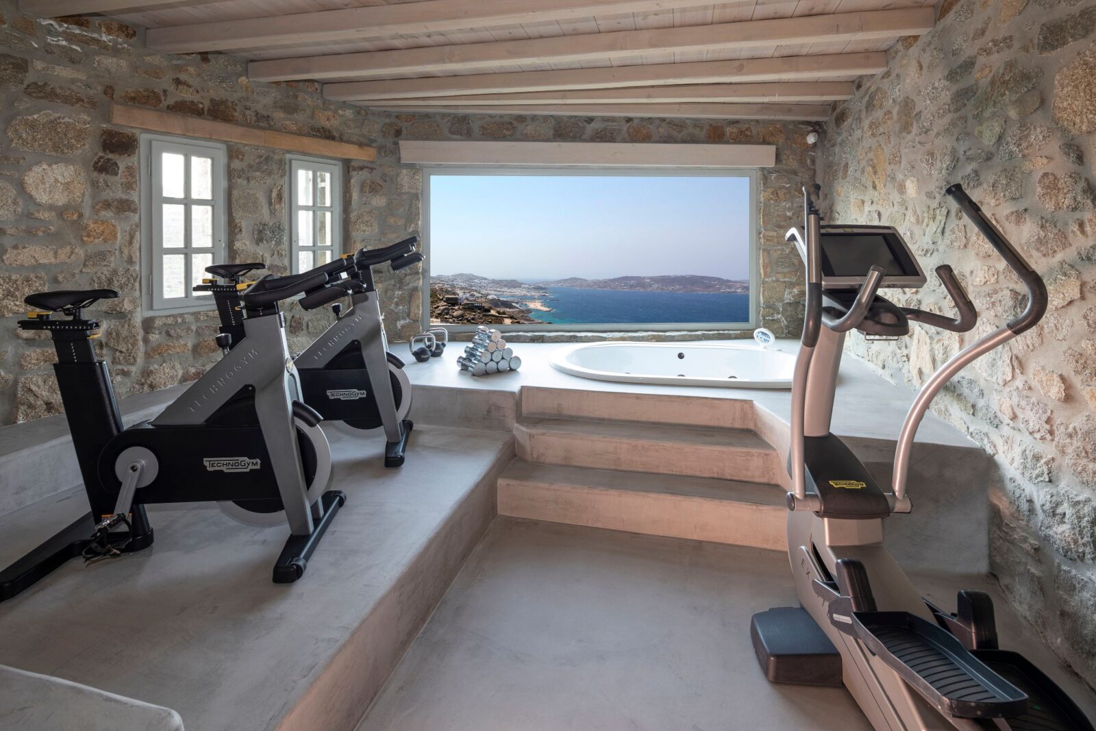 Luxury Greek Villas Still Available: Late August 2026 - Vista Villa Haute Retreats mykonos 2025 49