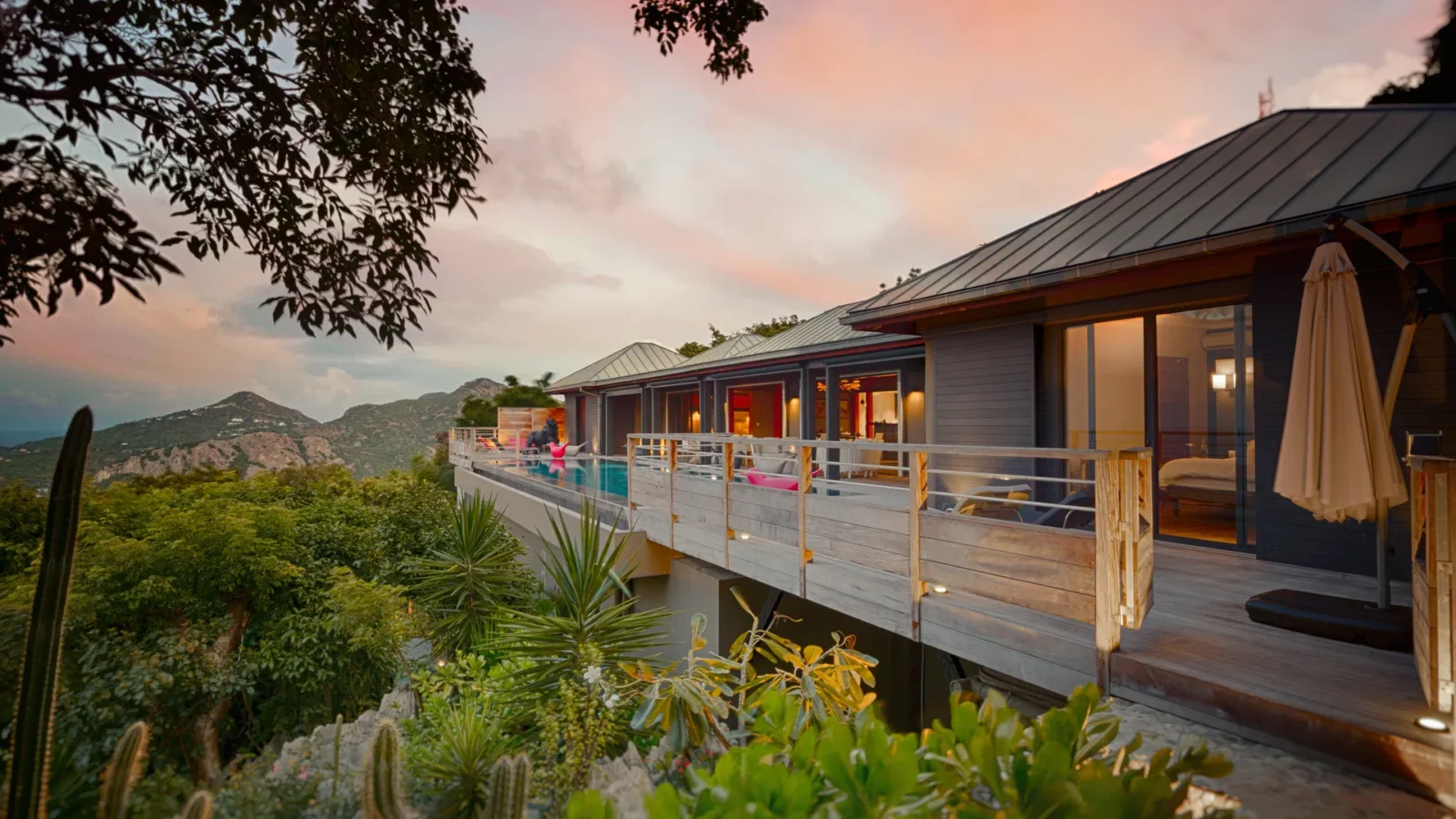 Luxury St Barts Vacation: The Ultimate Guide to Island Indulgence - st barth villa rental VILLA MOH STBARTS Haute Retreats OUTDOORS 3.jpg