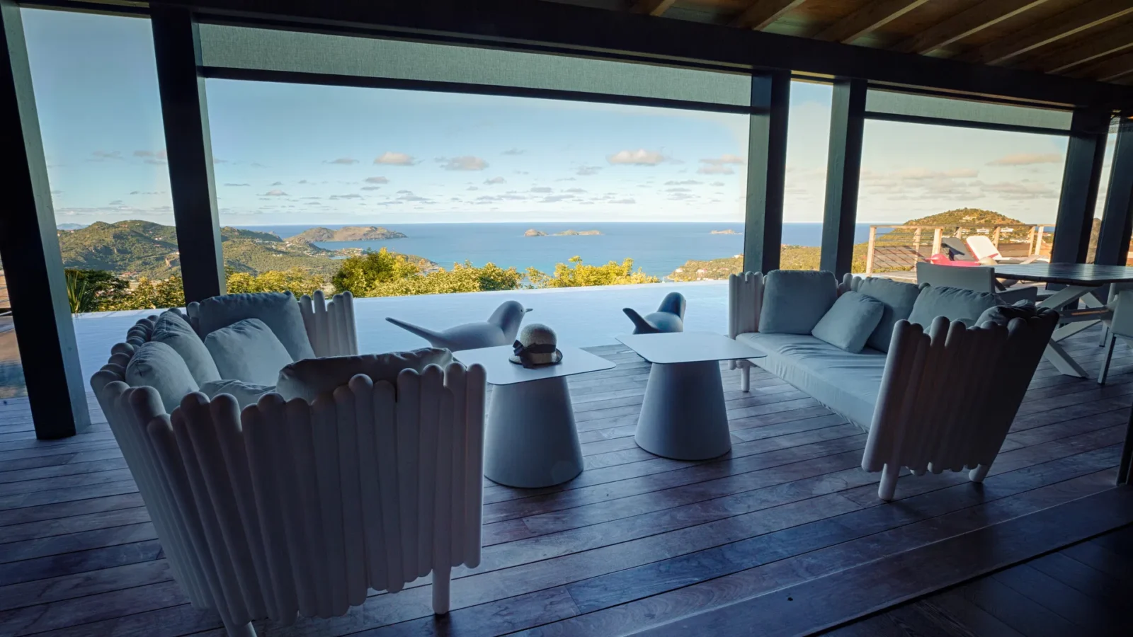 Luxury St Barts Vacation: The Ultimate Guide to Island Indulgence - st barth villa rental VILLA MOH STBARTS Haute Retreats POOL TERRACE 3.jpg