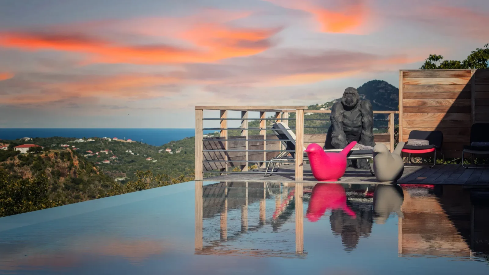 Luxury St Barts Vacation: The Ultimate Guide to Island Indulgence - st barth villa rental VILLA MOH STBARTS Haute Retreats POOL TERRACE 5.jpg