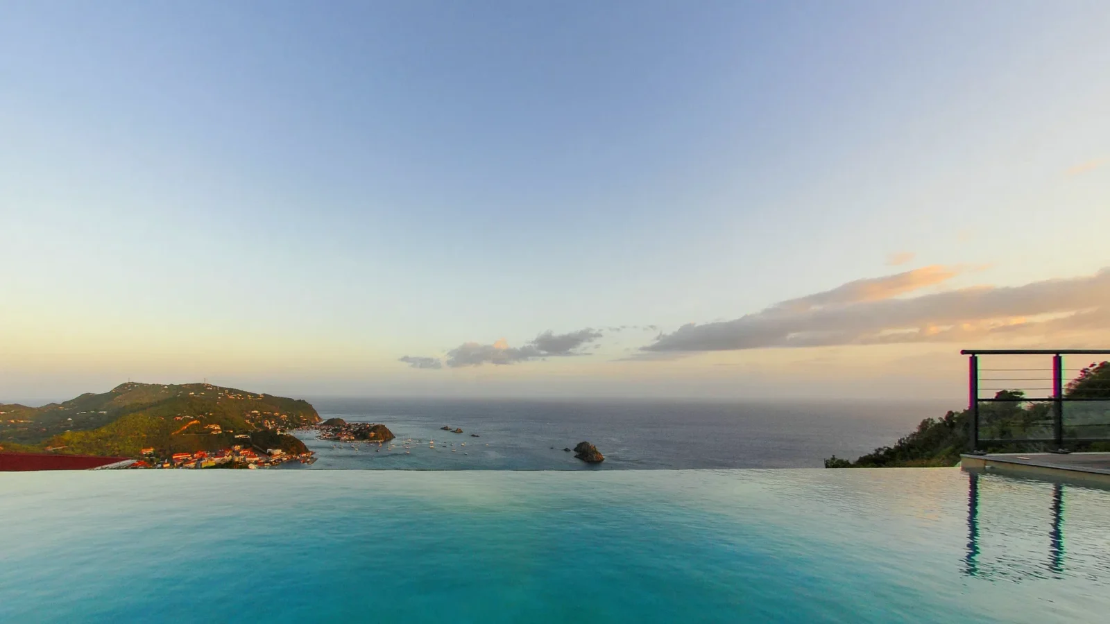 Luxury St Barts Vacation: The Ultimate Guide to Island Indulgence - st barth villa rental VILLA THE VIEW STBARTS Haute Retreats BY NIGHT 1.jpg