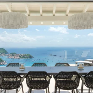 villas in st barts by haute retreats 