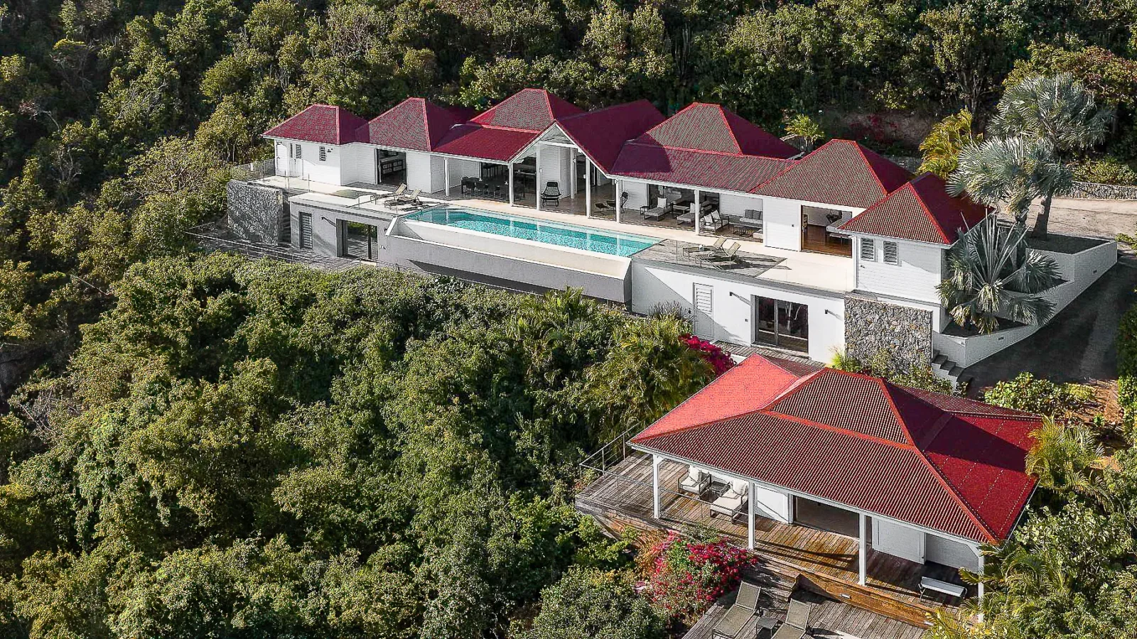 Luxury St Barts Vacation: The Ultimate Guide to Island Indulgence - st barth villa rental VILLA THE VIEW STBARTS Haute Retreats OUTDOORS 4.jpg