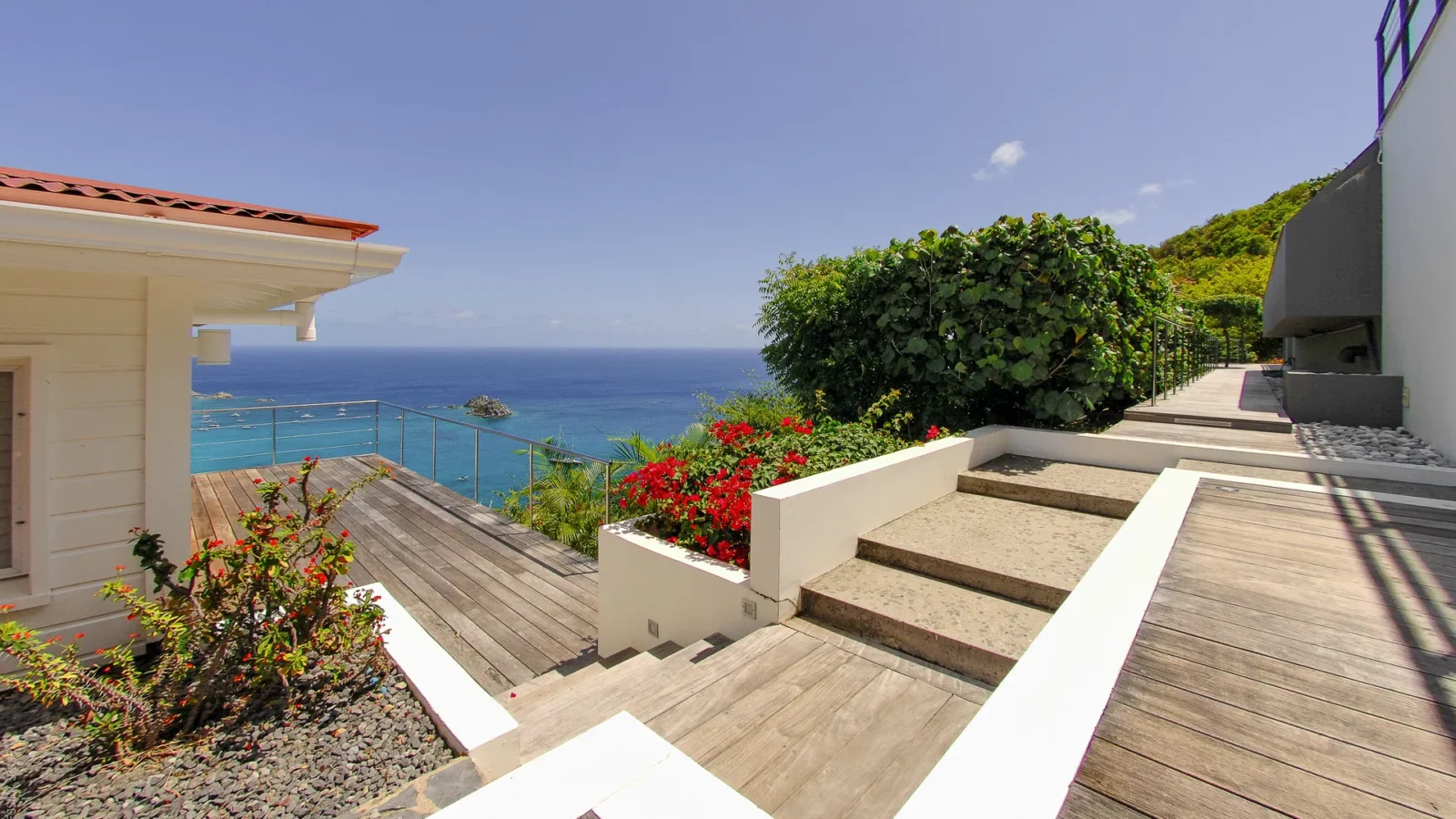 Luxury St Barts Vacation: The Ultimate Guide to Island Indulgence - st barth villa rental VILLA THE VIEW STBARTS Haute Retreats OUTDOORS 6.jpg