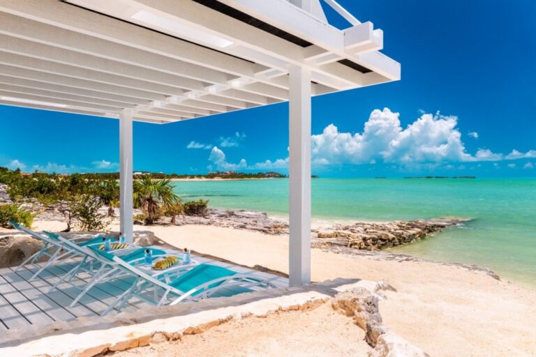 The World’s Most Exclusive Luxury Spring Break Destinations - turks and caicos villa sandy bottom 2018 029 1
