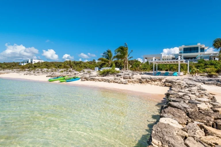 How Long Is the Flight to Turks and Caicos? Every City, Every Route, and What to Do the Moment You Land - turks and caicos villa sandy bottom 2018 034 1