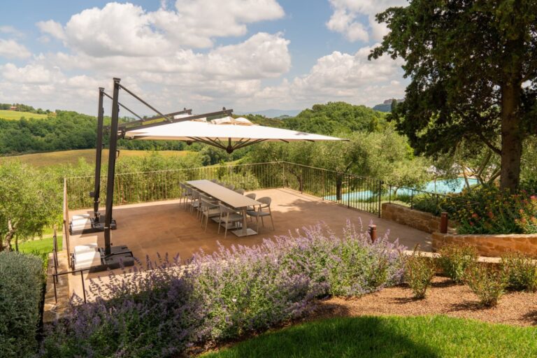 Most Beautiful Towns in Tuscany for a Dreamy Italian Getaway - villa siena area tuscany italy luxury pool benefizio out din h l