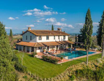 Villa Luce Montaione